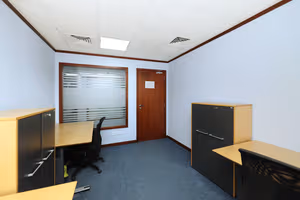 1 Person Private Office