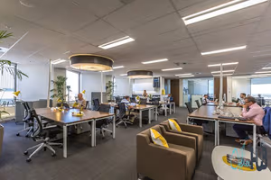 1 Person Private Office