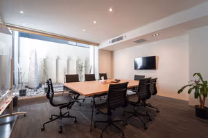 1 Person Coworking Desk