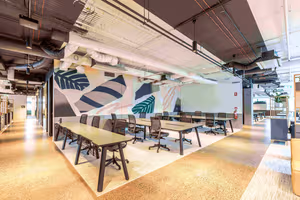 1 Person Coworking Desk