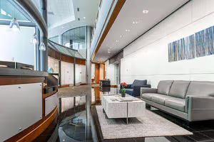 3 Person Private Office