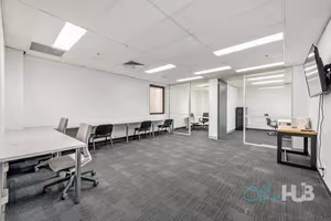 3 Person Private Office