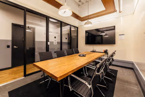4 Person Private Office
