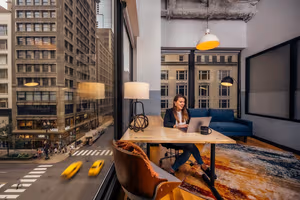 1 Person Private Office