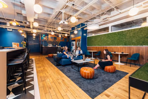 1 Person Coworking Desk