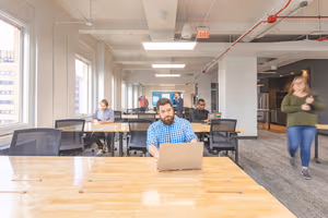 10 Person Private Office