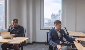 2 Person Private Office