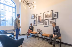 4 Person Private Office