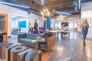 80 Person Private Office