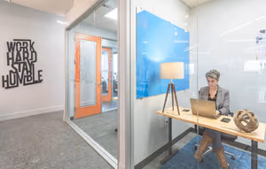 1 Person Coworking Desk