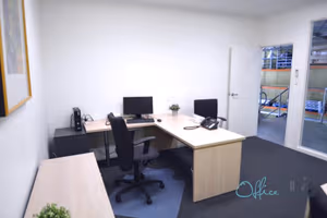 3 Person Private Office