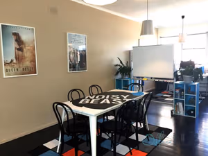 1 Person Coworking Desk