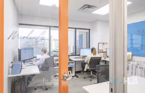 1 Person Coworking Desk