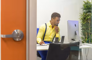 4 Person Private Office