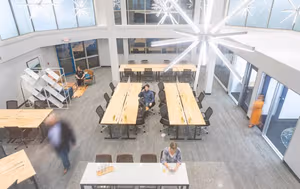 6 Person Private Office