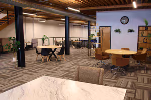 1 Person Coworking Desk