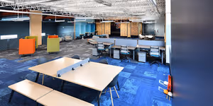 1 Person Coworking Desk