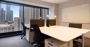 1 Person Coworking Desk