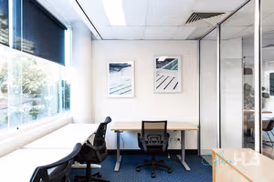 3 Person Private Office