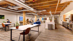 1 Person Coworking Desk