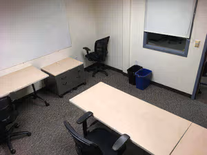 3 Person Coworking Desk