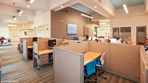 2 Person Coworking Desk