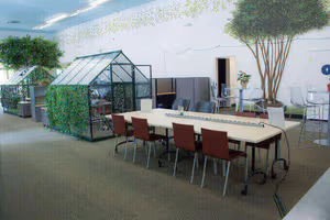 4 Person Private Office