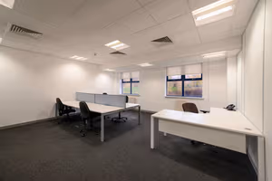 4 Person Private Office