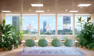 20 Person Managed Space