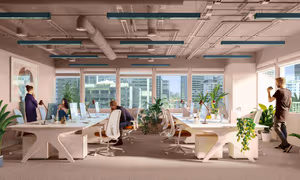 64 Person Private Office