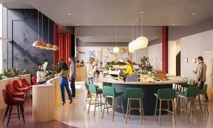 18 Person Private Office