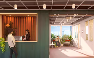 46 Person Private Office