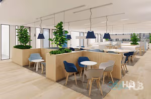 11 Person Private Office