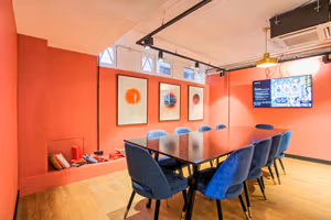 6 Person Private Office