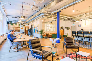 8 Person Private Office