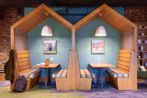 1 Person Coworking Desk