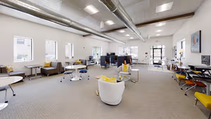 1 Person Coworking Desk