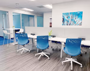 1 Person Private Office