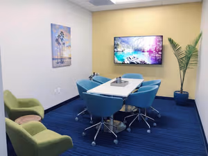 1 Person Coworking Desk