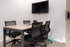 1 Person Coworking Desk