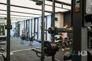 5 Person Coworking Desk