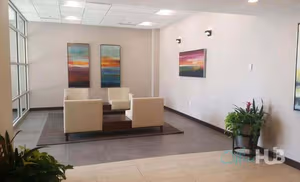 3 Person Private Office