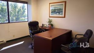 1 Person Private Office