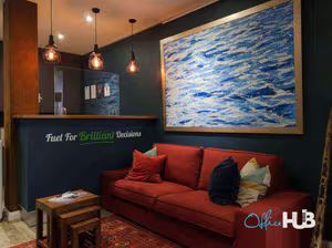 1 Person Coworking Desk