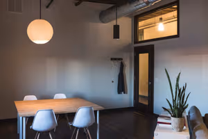 1 Person Coworking Desk