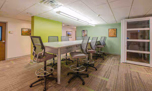 2 Person Coworking Desk