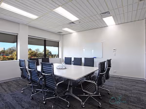 3 Person Private Office