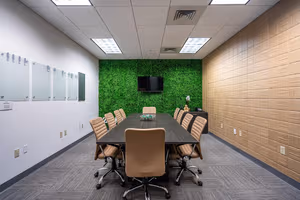 1 Person Private Office