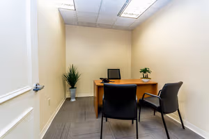 1 Person Private Office