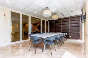 3 Person Private Office